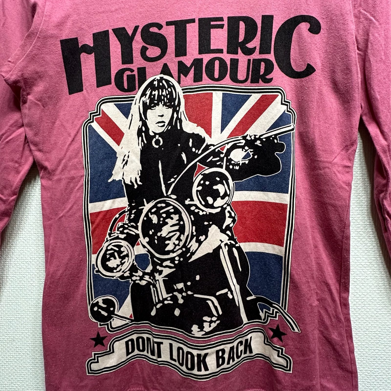 2821 U【超人気モデル】ヒステリックグラマー☆ヒスガール ロングT