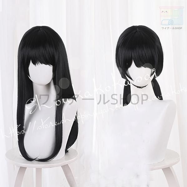 チェンソーマン風 三鷹 アサ 戦争悪魔 制服 コスプレ衣装 ウィッグ cos靴 cosplay コスチューム 仮装 変装 ハロウィン 演出服 WWW_SUPERTOOLSSHOP_NL