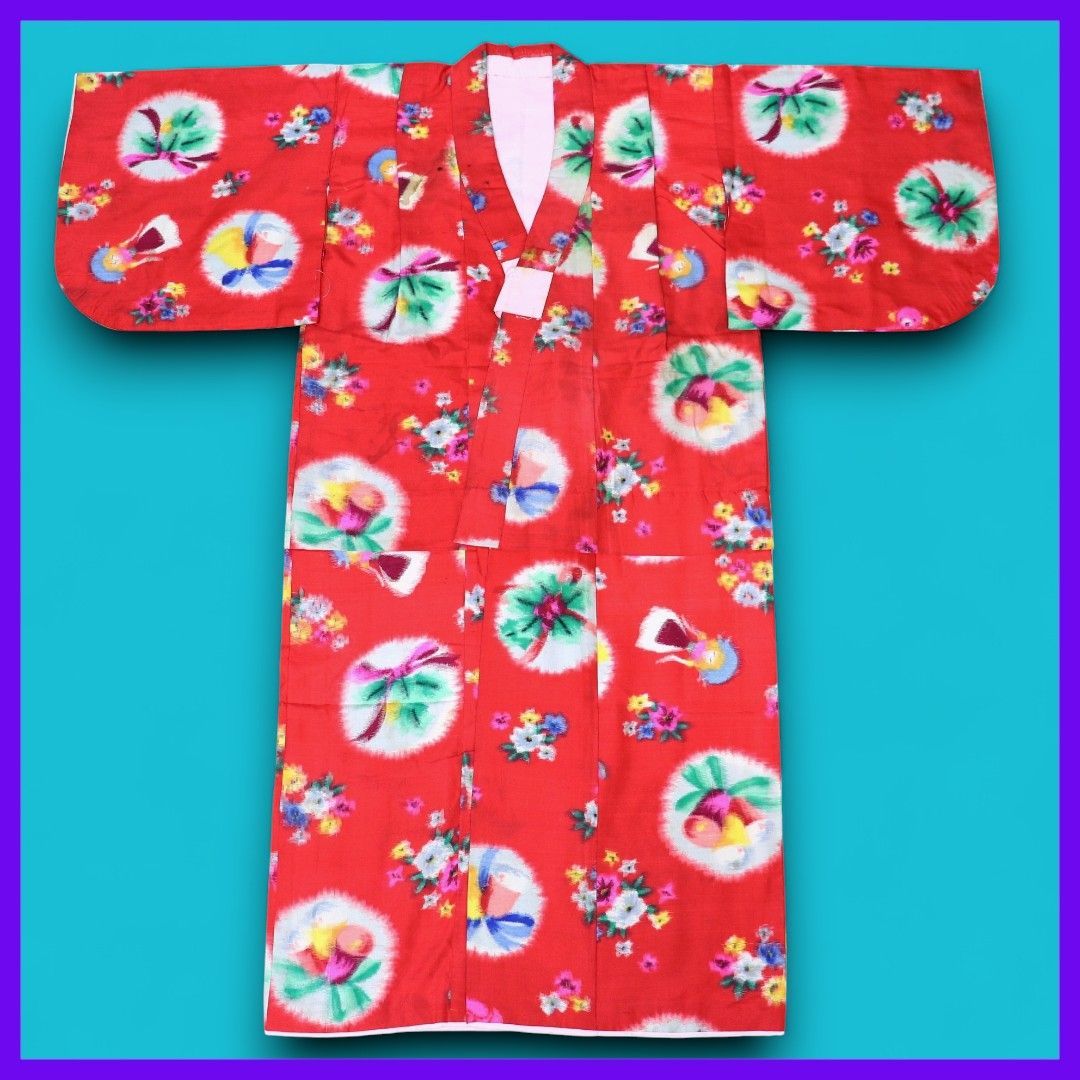 0111 アンティーク着物