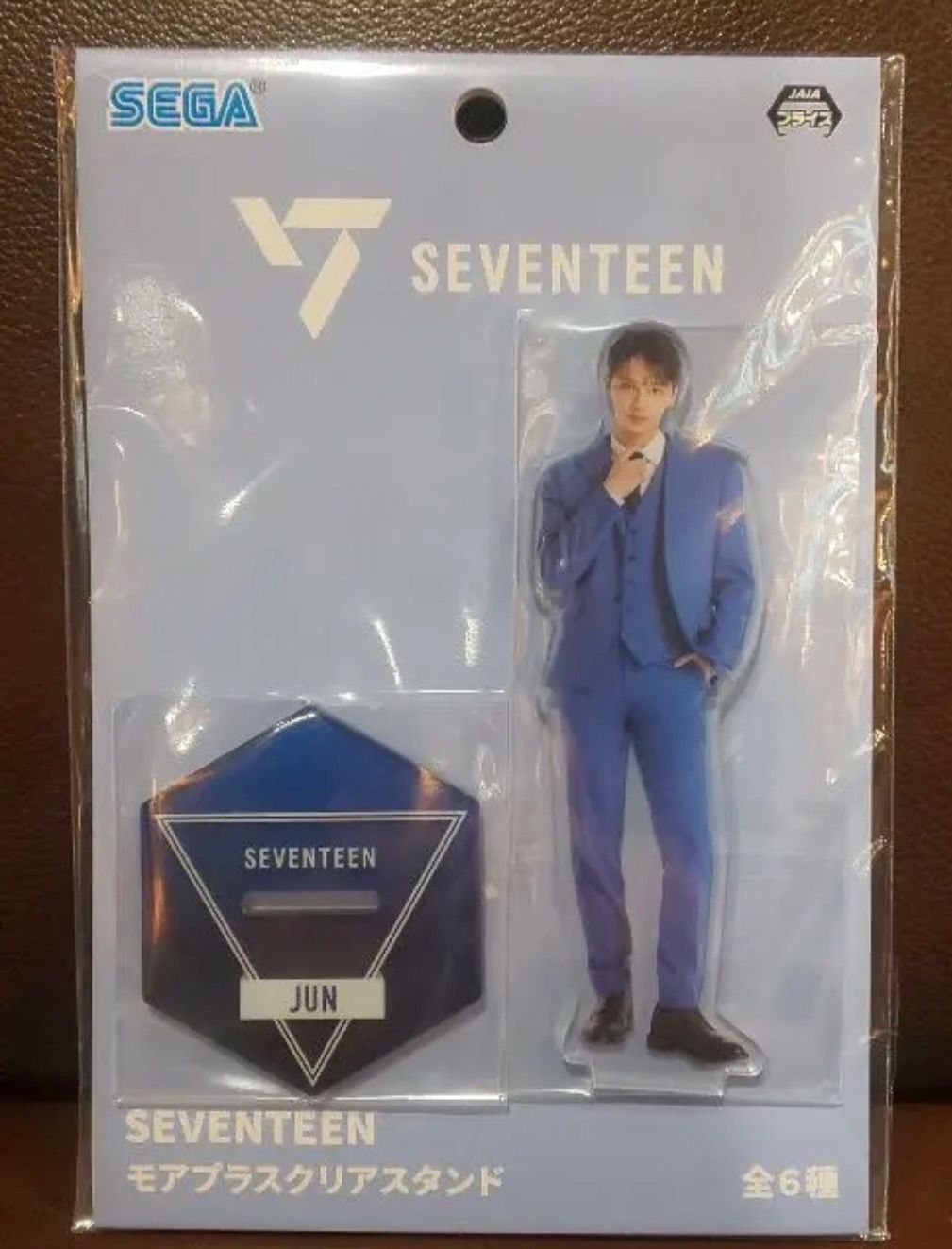 初売り】 SEVENTEEN ジュン Photo space アクリルスティック