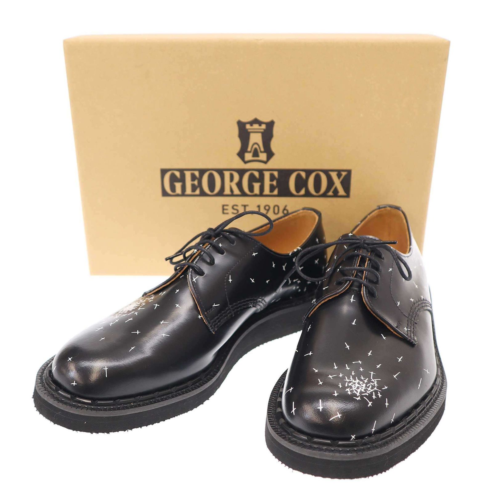 GEORGE COX×UNDERCOVER ジョージコックス×アンダーカバー 24AW CROSS 