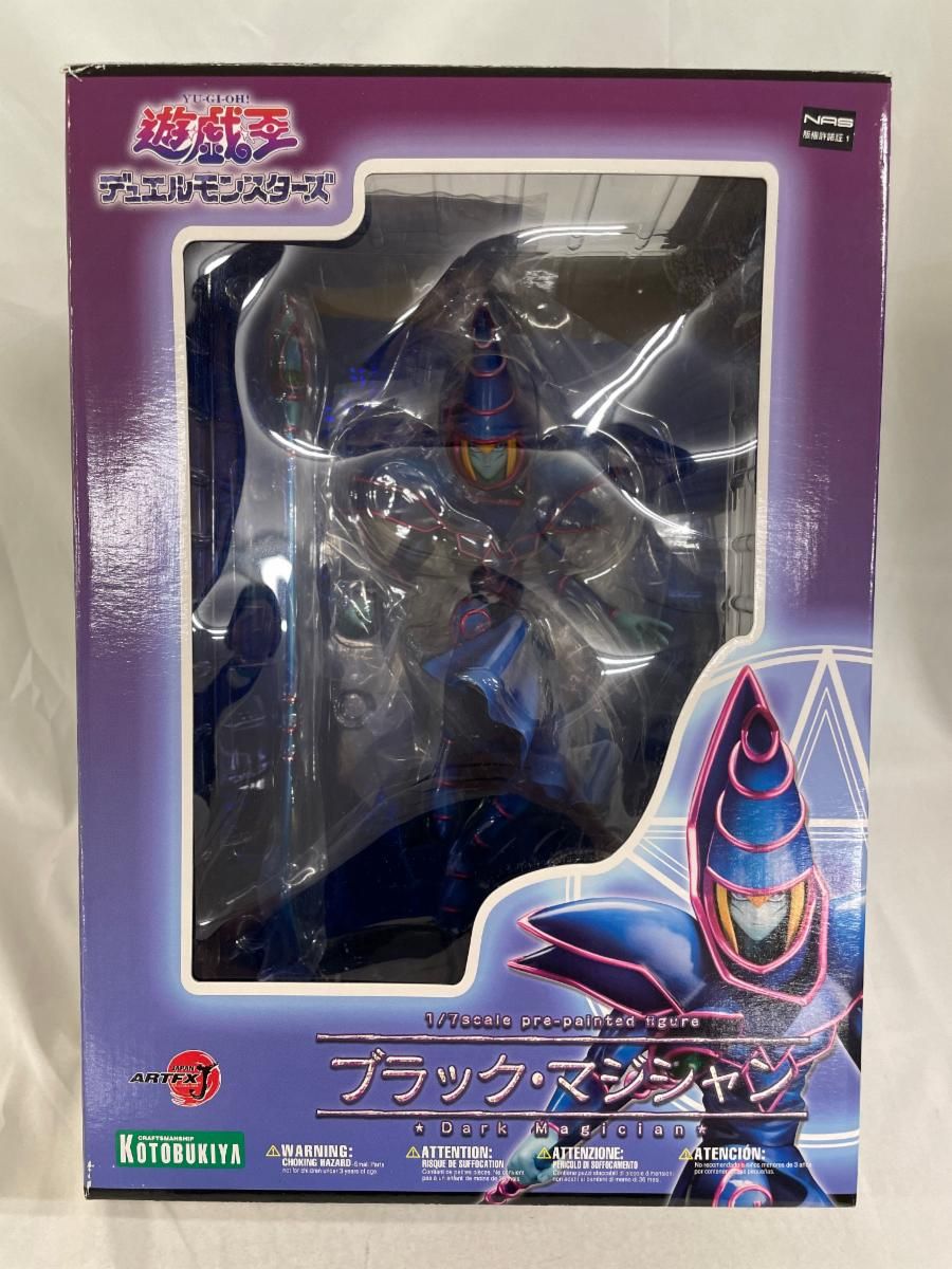 新品未開封　ARTFX J 遊☆戯☆王デュエルモンスターズ ブラック・マジシャン ARTFX J ブラック・マジシャン｜遊☆戯☆王デュエルモンスターズ