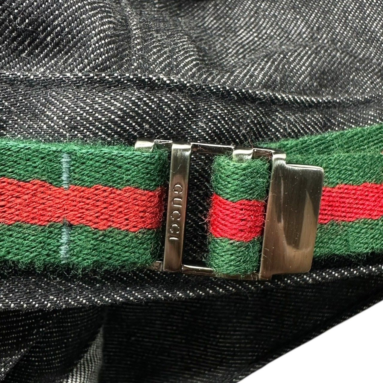 GUCCI(グッチ) Tom Ford Period Sherry Line Cotton Black Denim