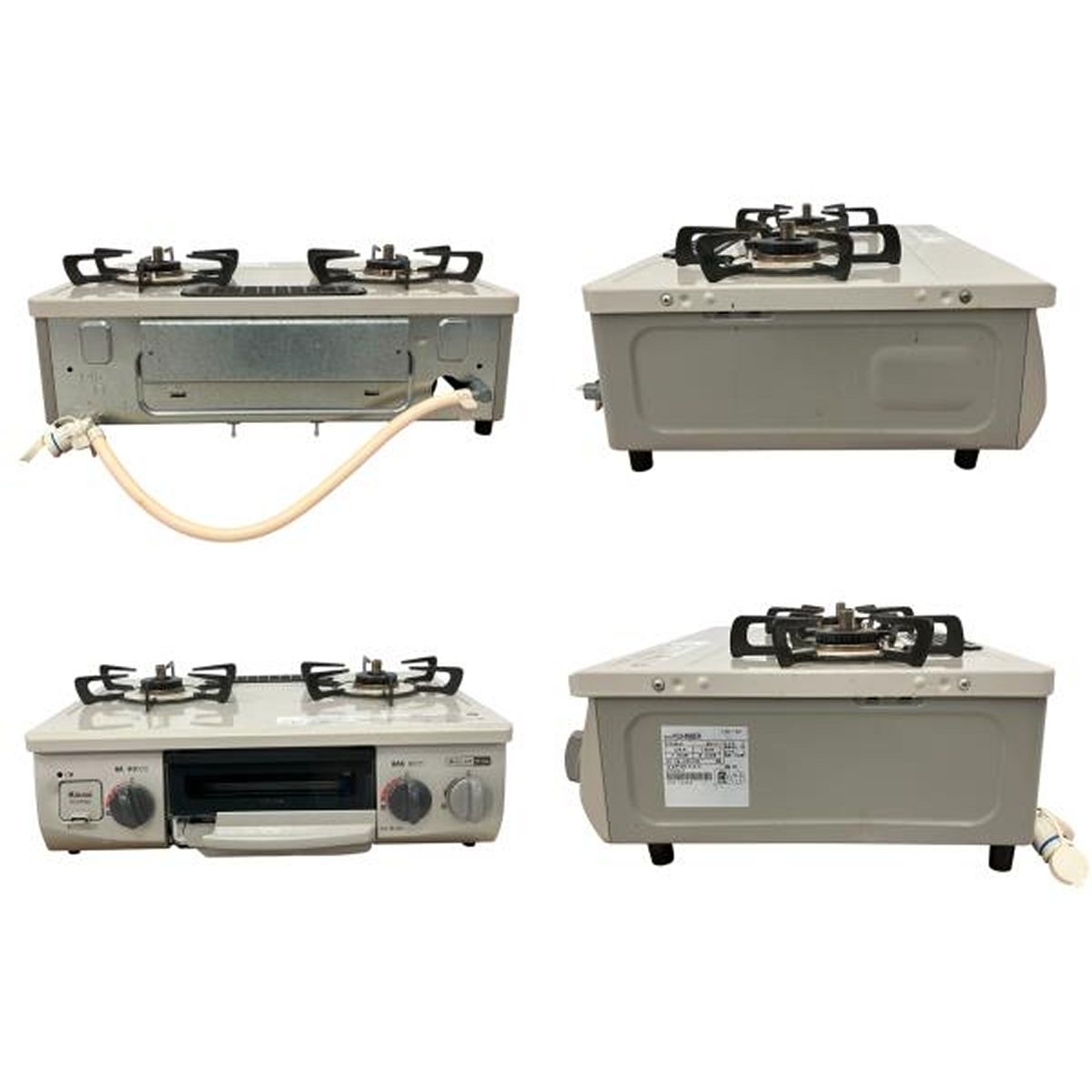 Rinnai KG34NBER ガステーブル ガスコンロ 都市ガス 2020年製
