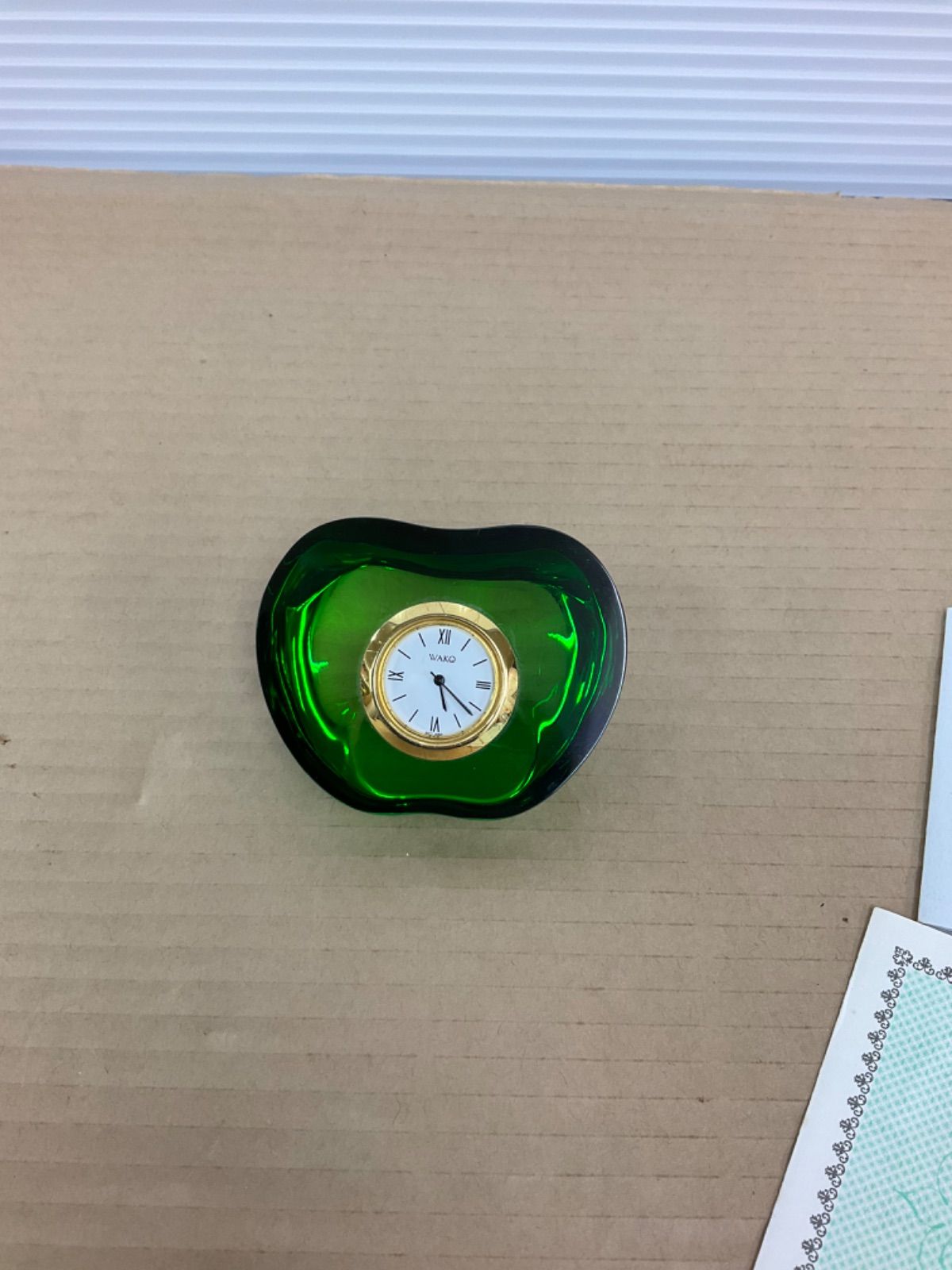 銀座和光　置き時計 銀座和光 置き時計 ゴールド - メルカリ