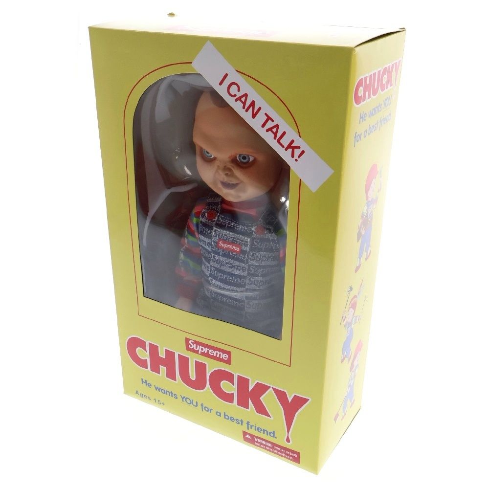 Supreme - Supreme Chucky Doll チャイルドプレイ Supreme x Child's Play Collaboration Chucky Doll 20FW Logo