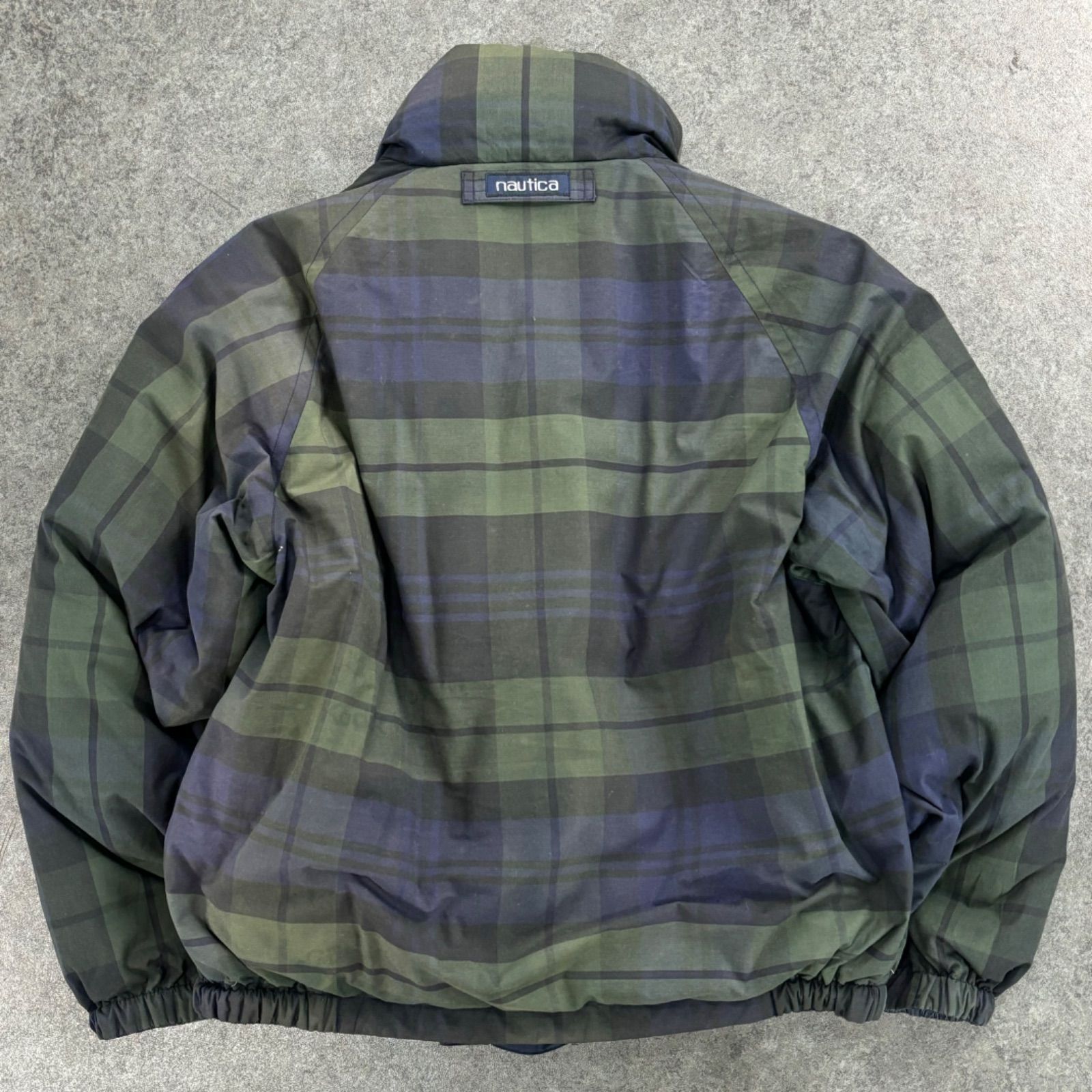 nautica Reversible Down Jacket Navy/Green ノーティカ リバーシブル 