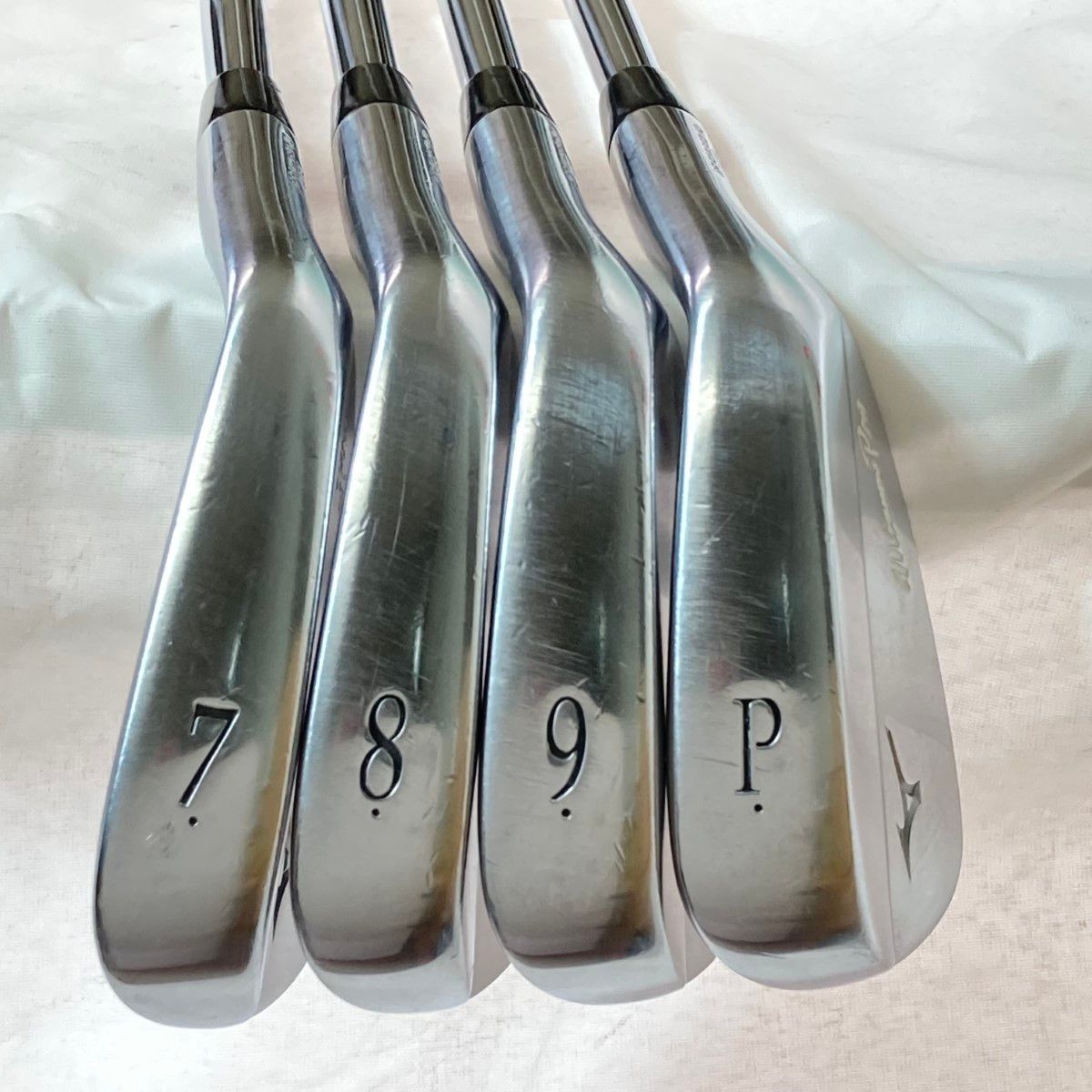 Mizuno Pro 118｜ミズノ｜アイアンセット｜ﾀﾞｲﾅﾐｯｸｺﾞｰﾙﾄﾞ120
