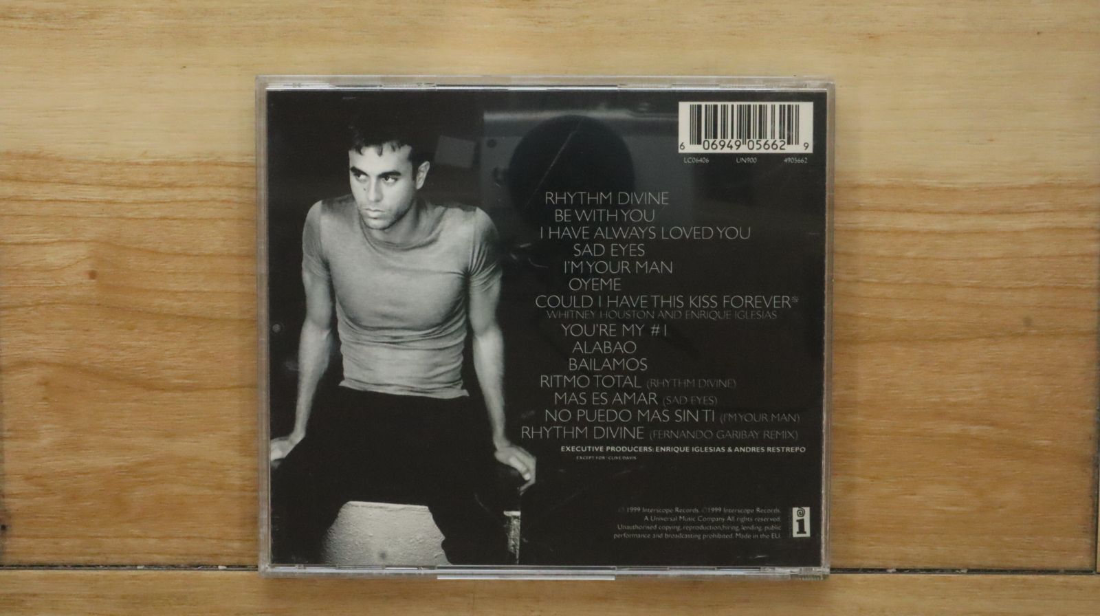 中古CD☆エンリケ・イグレシアス/Enrique Iglesias□ Enrique