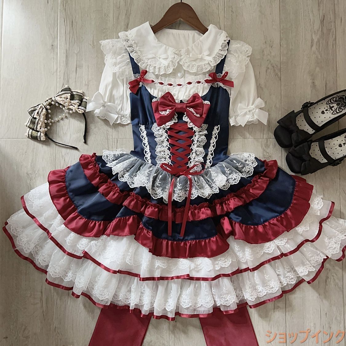 甘ロリ コスプレ衣装