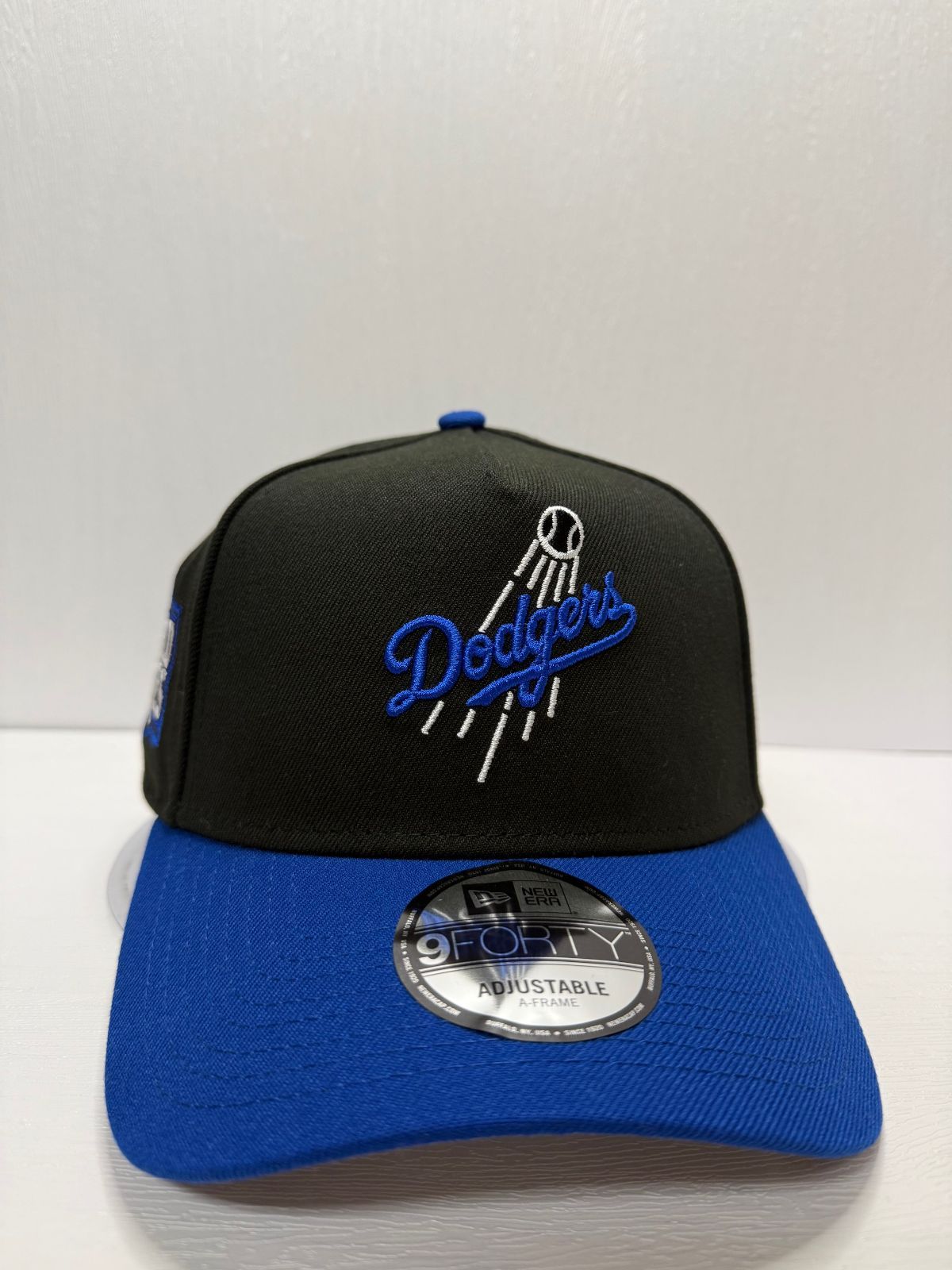 Newera ロサンゼルスドジャース ワールドシリーズ2020 9forty A-FRAME スナップバックキャップ ツートンカラー
