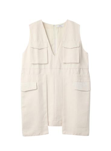 コエル ドットジャガードミニワンピース