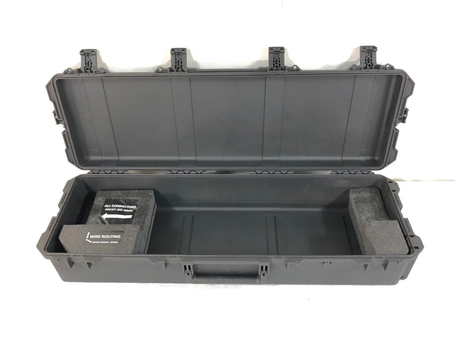 アメリカ製 】PELICAN / ペリカン ハードケース STORM LONG CASE iM3220 キャスター付 ミリタリー ライフルケース  米軍放出品(200)☆BJ15LK-W#24 - メルカリ