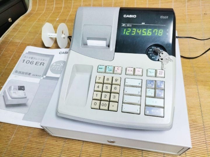 カシオレジスター 106ER 簡単便利特殊 送料込 000152 - メルカリ
