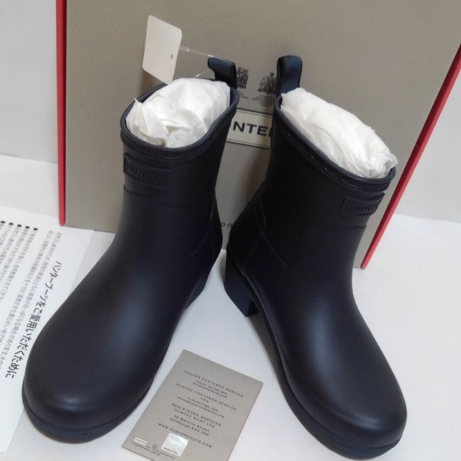 新品未使用 ハンター レインブーツ