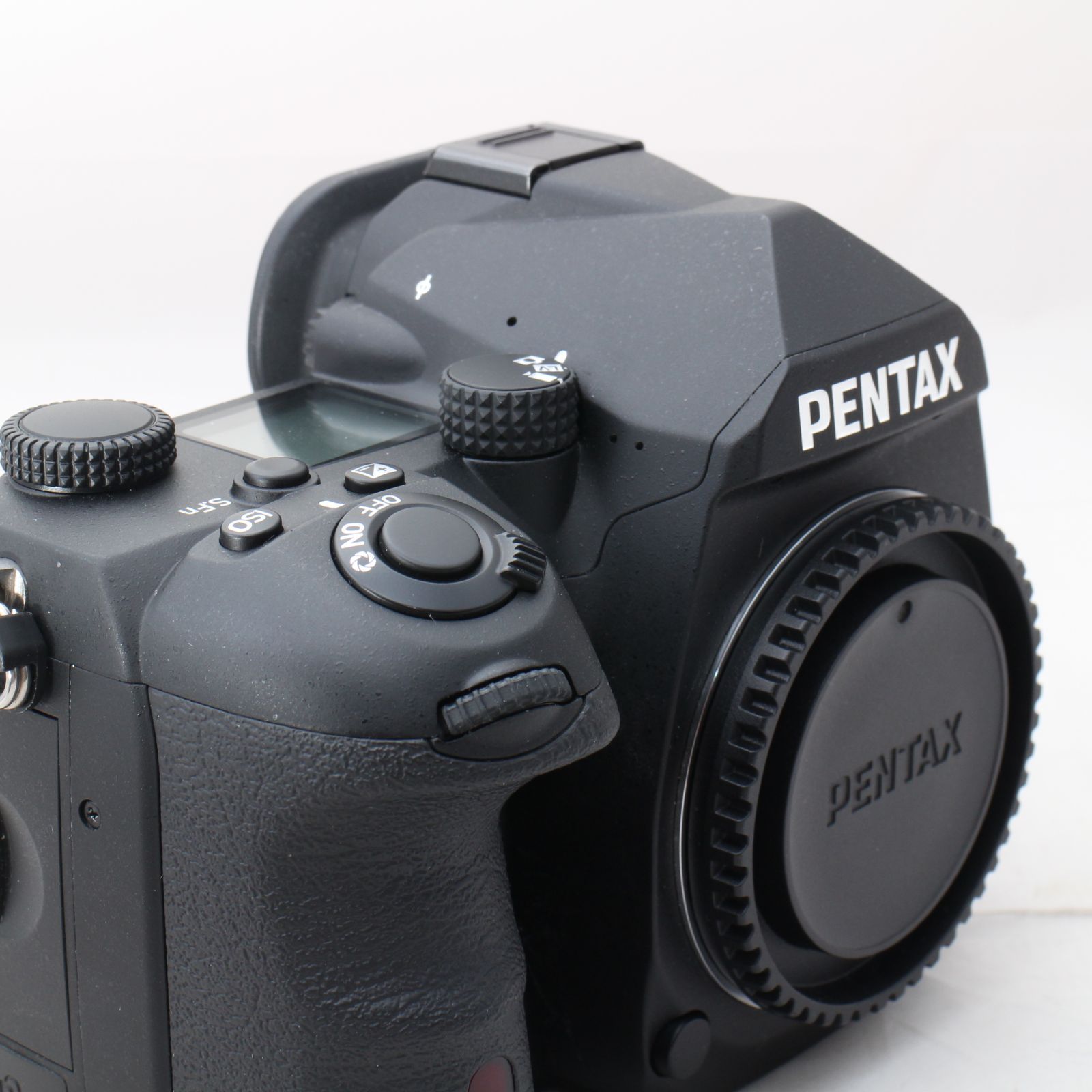 ☆美品☆ ペンタックス PENTAX K-3 Mark III ボディ ブラック APS-Cデジタル一眼レフカメラ 1053 #2564