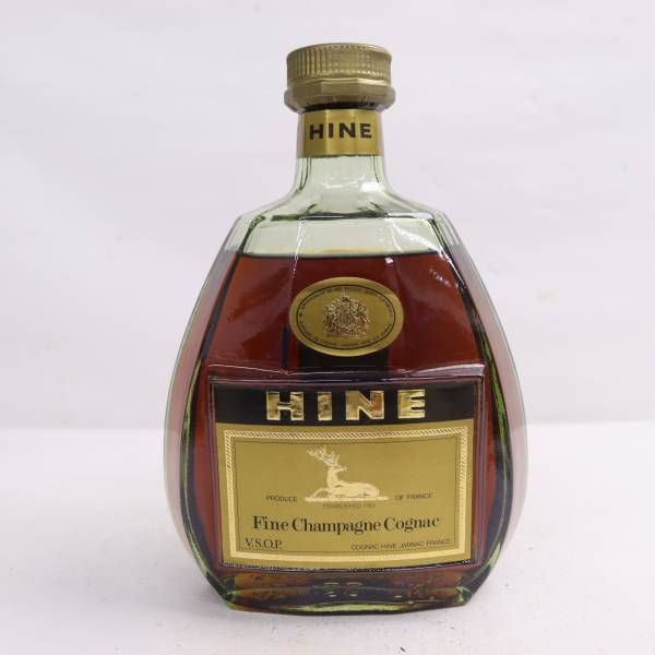 古酒 HINE ハインVSOP Fine Champagne グリーンボトル-