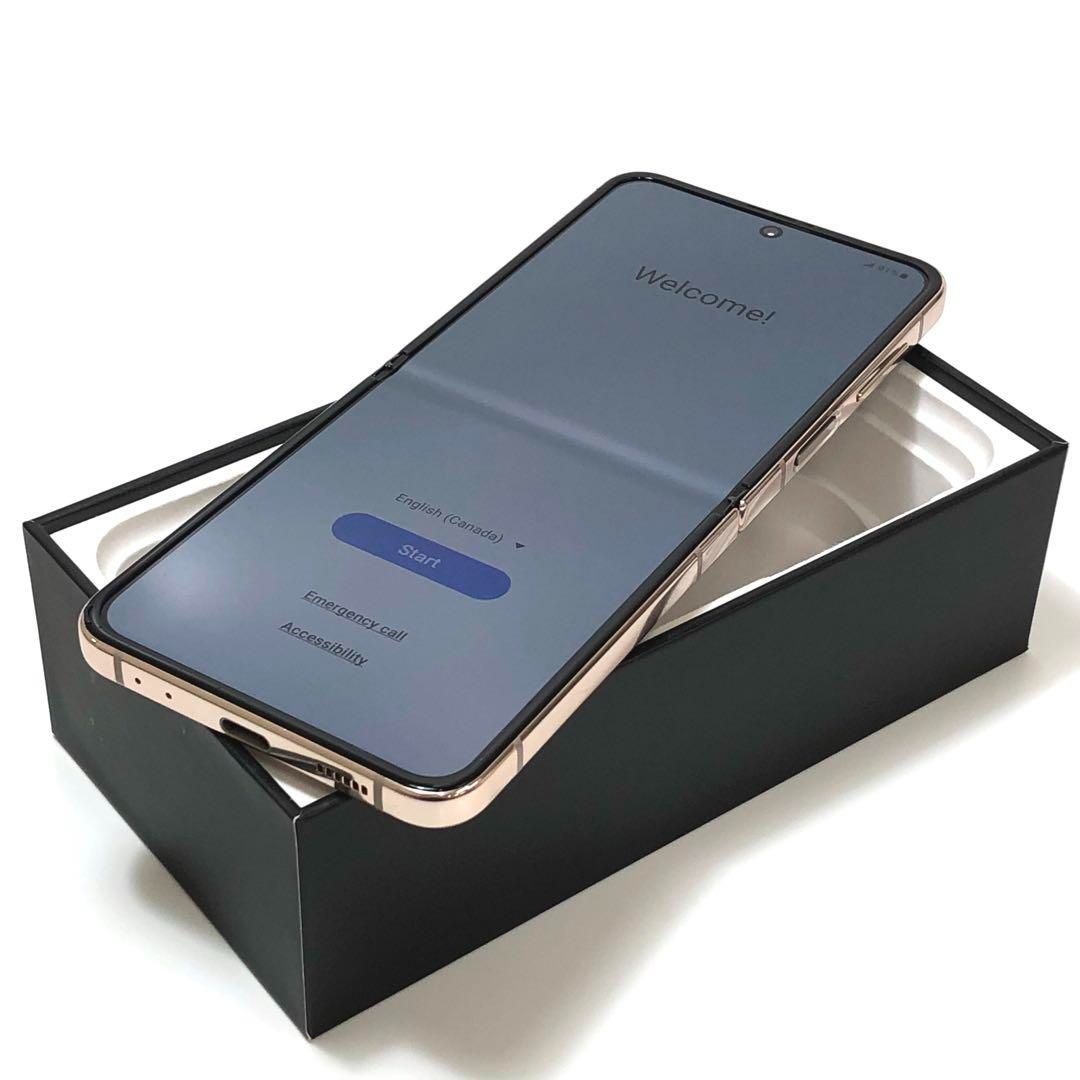 【良品】Galaxy Z Flip4 128GB｜SIMフリー｜SC-54C Galaxy 中古Aランク Z Flip4 SC-54C 128GB 本体 docomo版 中古