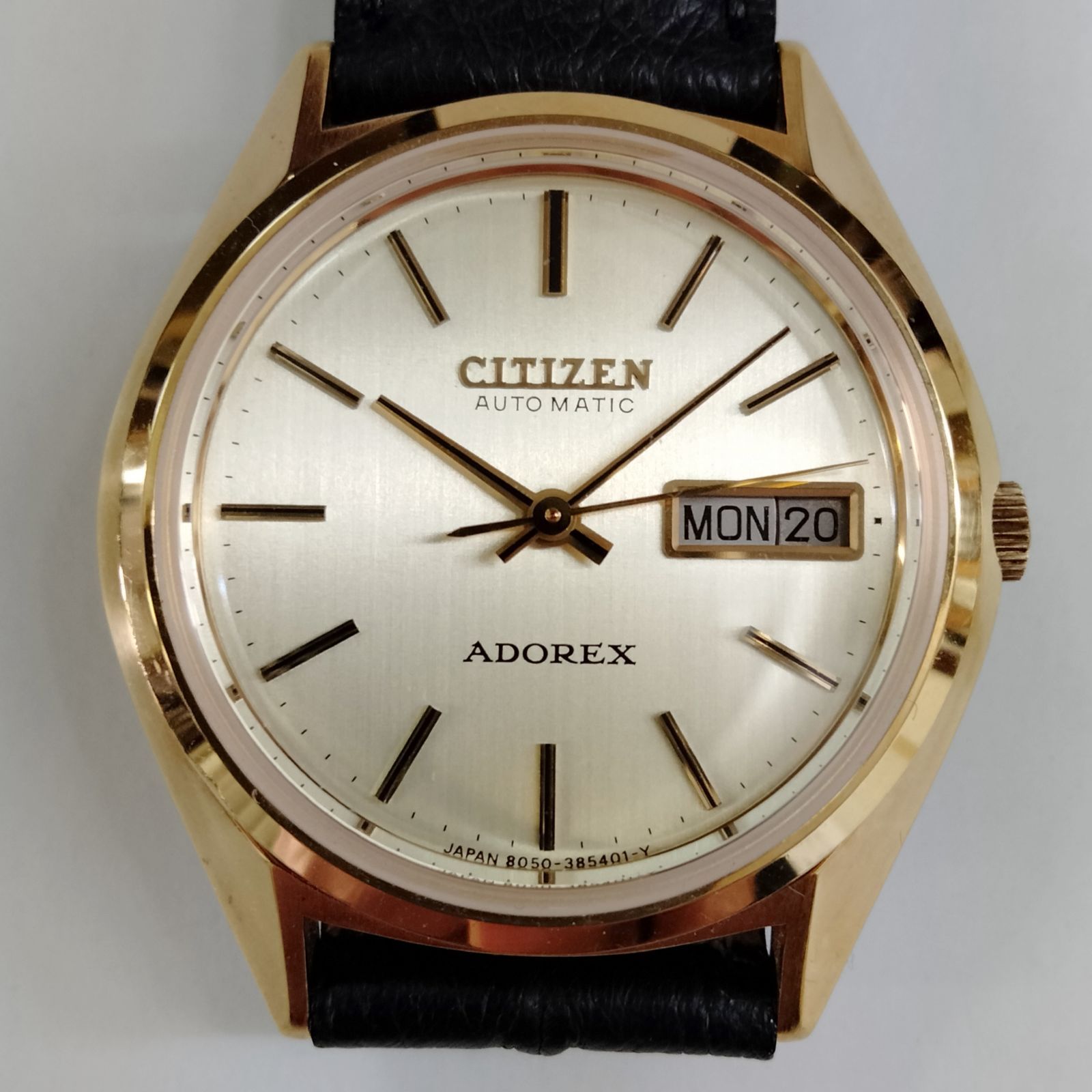 値下げ！希少！デッドストック CITIZEN ADOREX ゴールド 自動巻