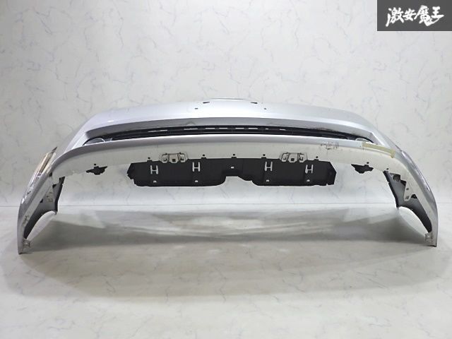 ＺＶＷ４０ ＺＶＷ４１ プリウスα 前期 純正 フロントバンパー メッキモール付き ブラック ２０２ 大得価，2025 87902◇ZVW40W⁄ZVW41W プリウスα前期純正