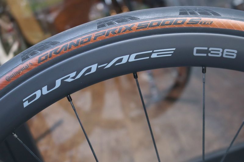 シマノ SHIMANO デュラエース DURA-ACE WH-R9270 C36 TL カーボン