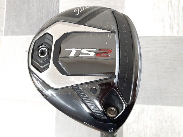 狭山□【中古】 フェアウェイウッド タイトリスト TS2 Titleist