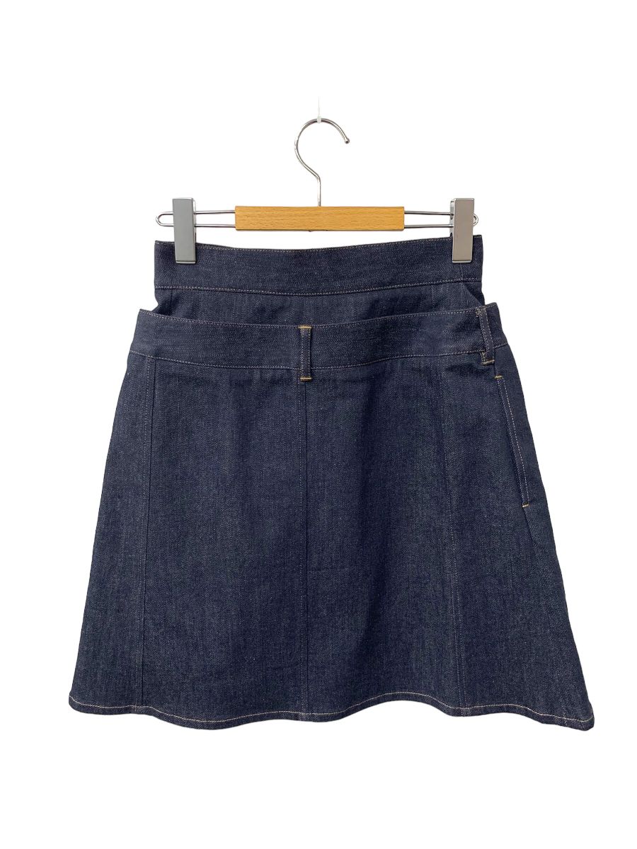 アディアム Ivy Mini Skirt 42681 スカート 4 ネイビー デニム  