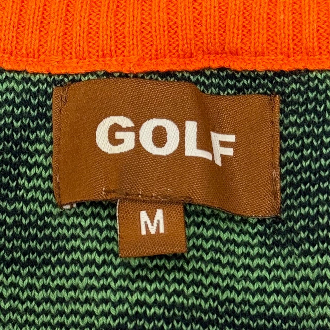Golf Wang Leopard Knit Vest ゴルフワンヒョウ柄ニット-