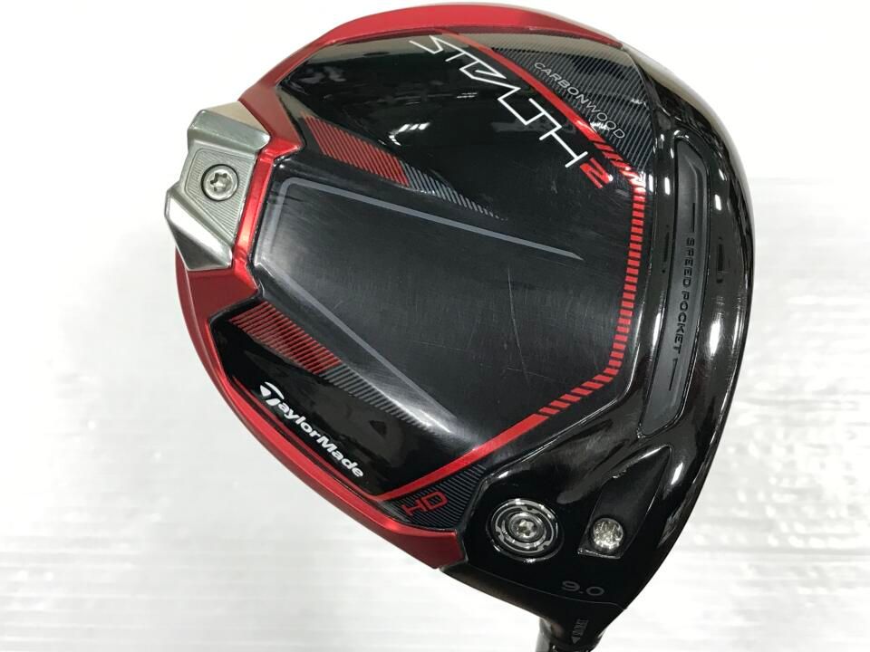 【即納】STEALTH2 HD | 9 | S | TENSEI RED TM50 | 中古 | ドライバー | テーラーメイド