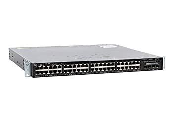 【中古】DT57018 シスコシステムズ Cisco Catalyst 3650 48 Port Data 4x1G Uplink IP Base