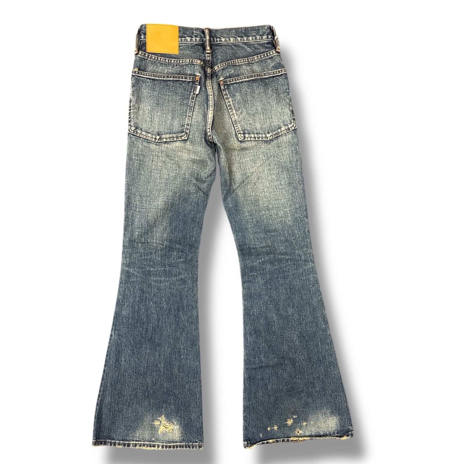 【新品未使用品】Sugarhill フレアデニム　ウエスタン MODERN WESTERN DENIM TROUSERS FLARED CUT – SUGARHILL TOKYO