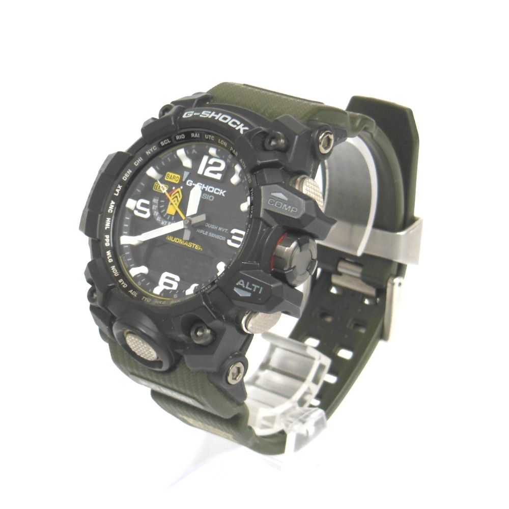 G-SHOCK マッドマスター タフソーラー GWG-1000-1A3JF オンラ