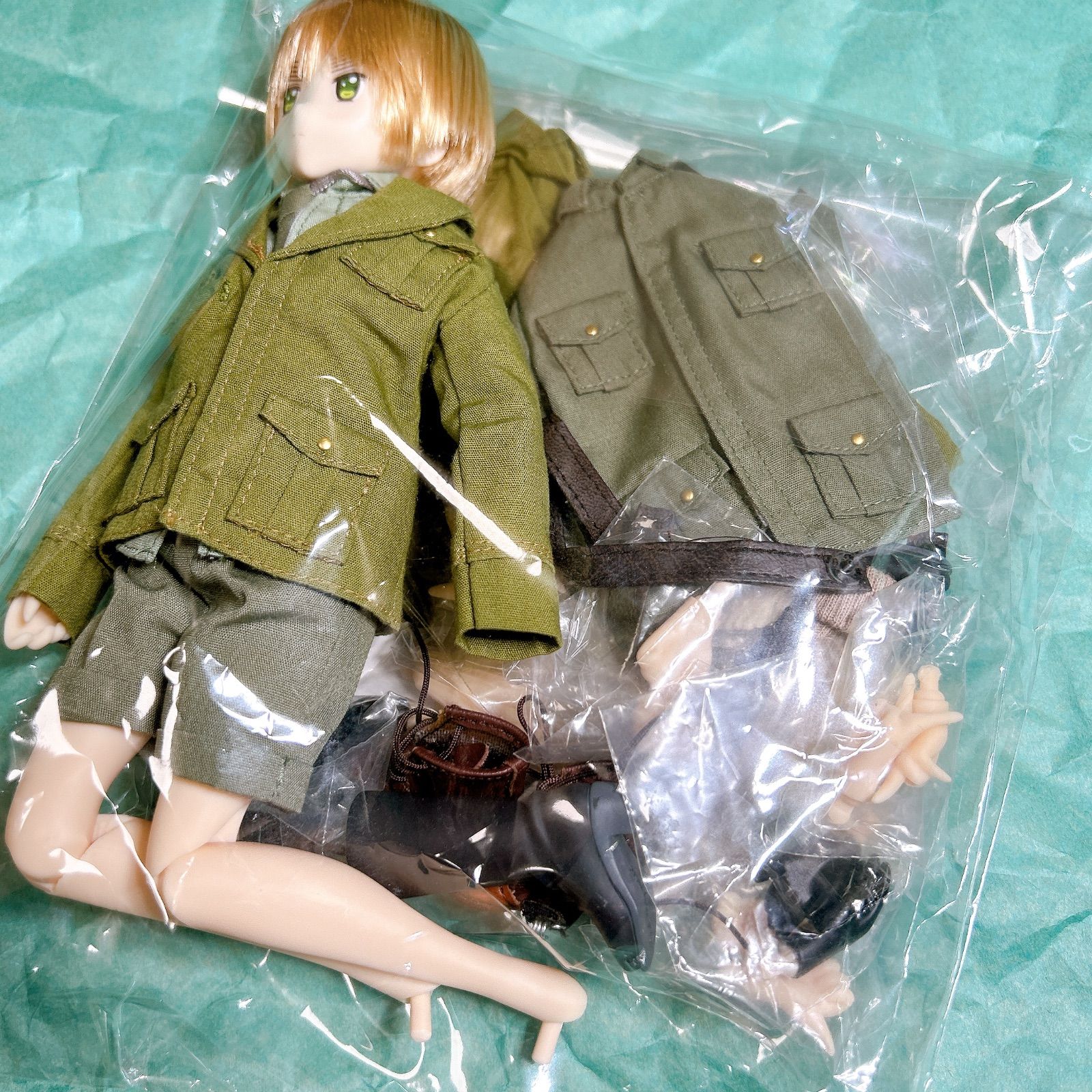 ヘタリア プロイセン アゾン ドール アスタリスクコレクションシリーズ アゾン アスタリスクコレクション ヘタリア The World Twinkle 1