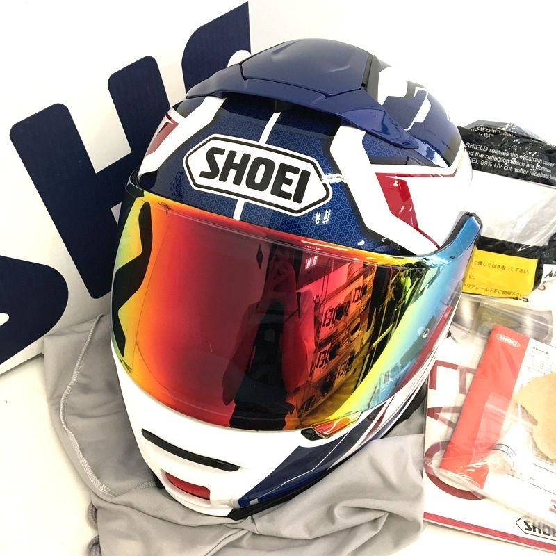 中古美品　SHOEI NEOTEC IMMINENT システムヘルメット SHOEI ショウエイ NEOTEC フルフェイス システムヘルメット S