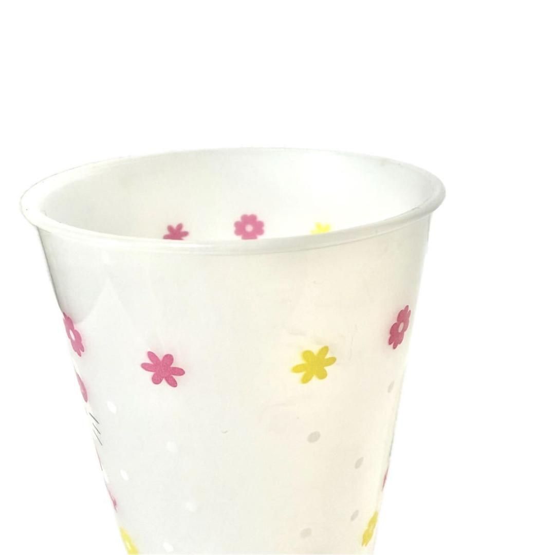 2000 Sanrio ハローキティ コップ サンリオ プラスチック カップ Hello