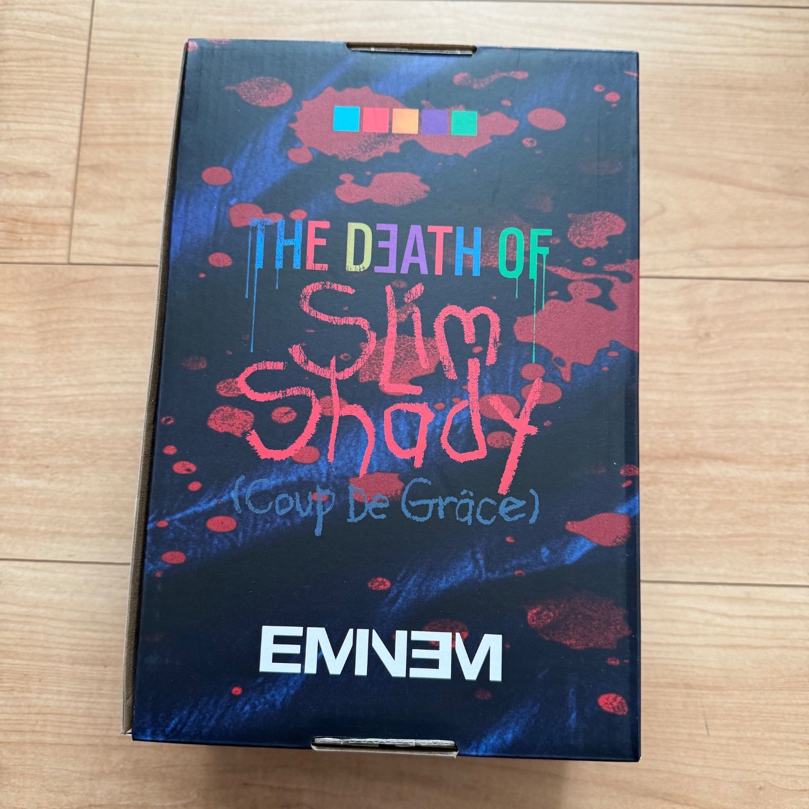 新品未開封】EMINEM PLUSH DOLL エミネム ジェイソン ぬいぐるみ