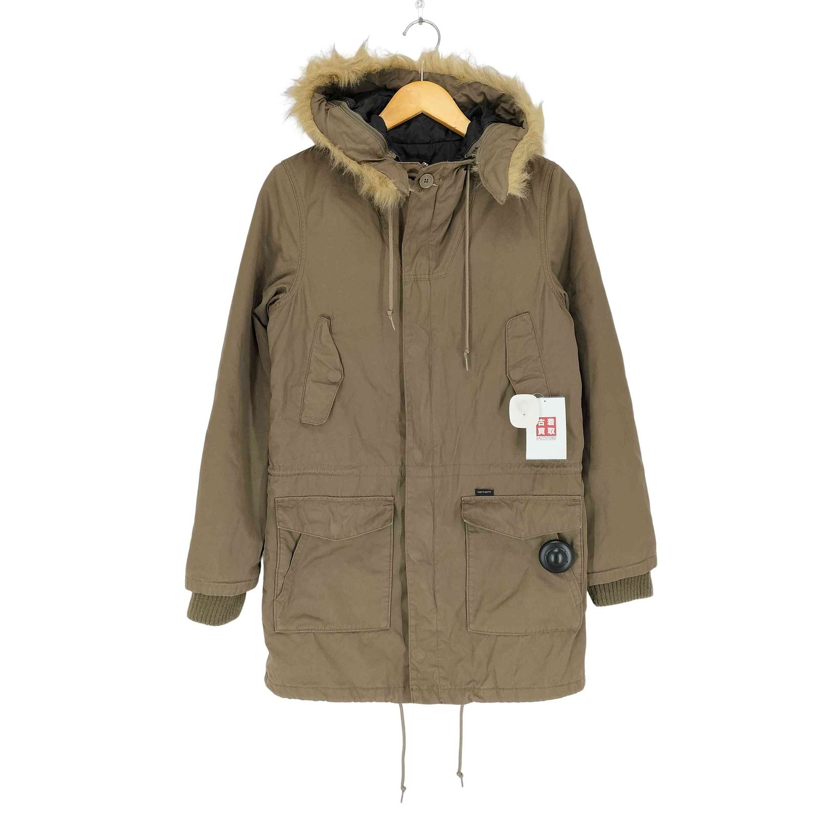 Carhartt ダークブルー モッズコート 1042007814135054_01_3473w.jpeg