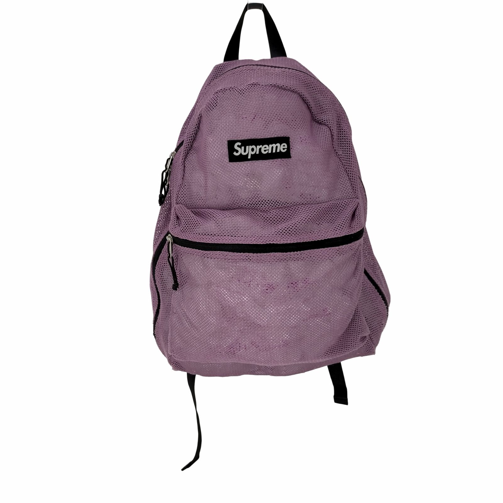 【 Supreme 】 Mesh Backpack 〜 Purple 16SS