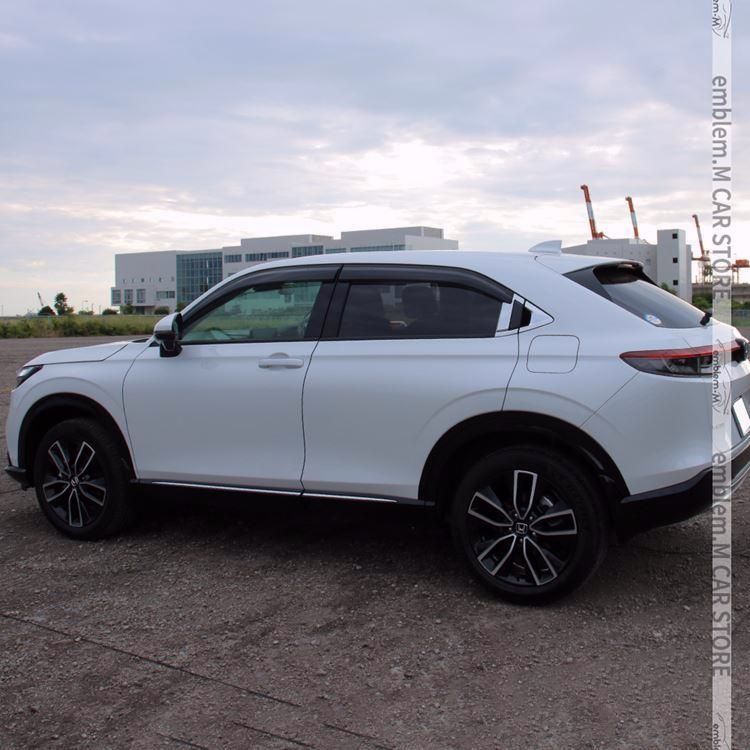 新型ヴェゼル RV パーツ リアドアハンドルプロテクションカバー 4P 2タイプ カスタム 外装 VEZEL e HEV BRIGHTFACE_UK