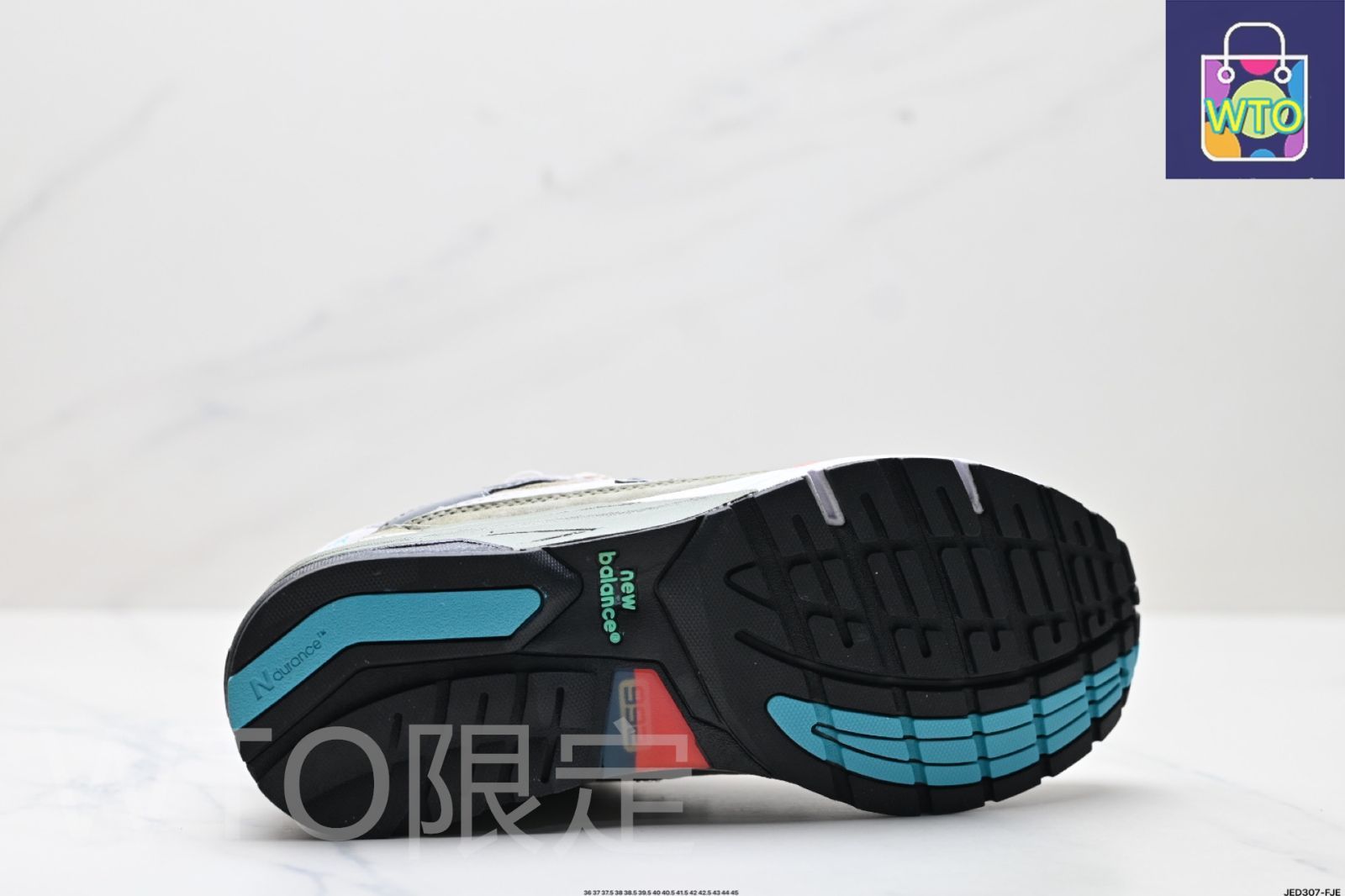 Jound × New Balance 992 ニューバランス 992 レトロスタイルの靴-WTO輸入1 KIN-KAAI_COM