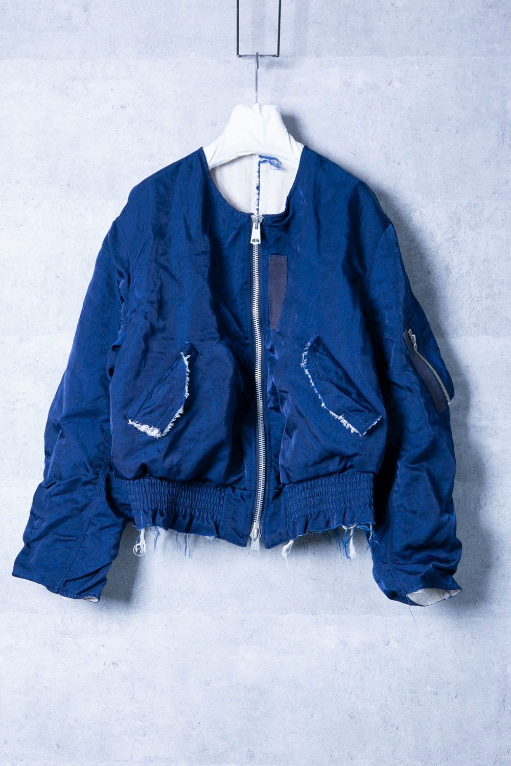 WIZZARD ウィザード SHRINK BOMBER JACKETリバーシブル | www.agb.md