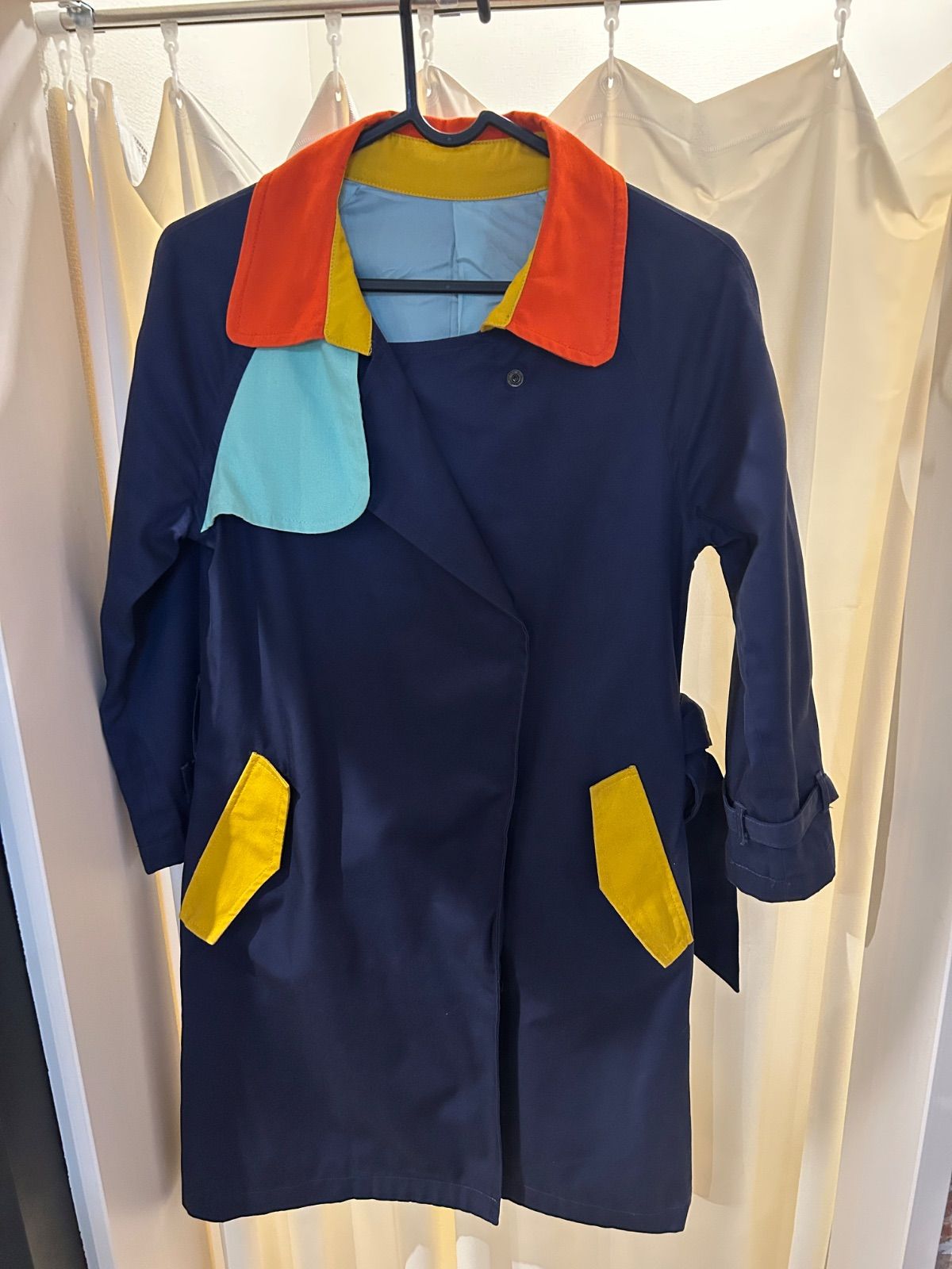 inpaichthys kerri インパクティスケリー トレンチコート ロングコート