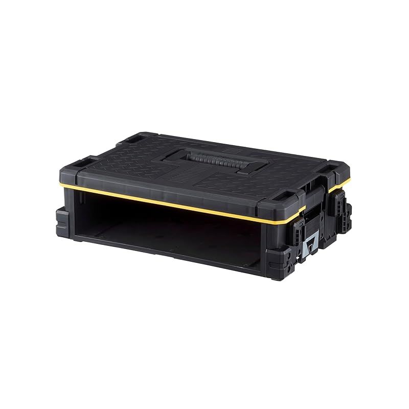 【新着商品】タジマ セフシステム セフ引出しボックス上段 TB-HBOXU セフ引出しボックスの上段用パーツ(フタ付) ボックス外側にセフホルダー機能 セットで使える商品：TB-HBOXFT・TB-HBOXPT・TB-PCS9 1