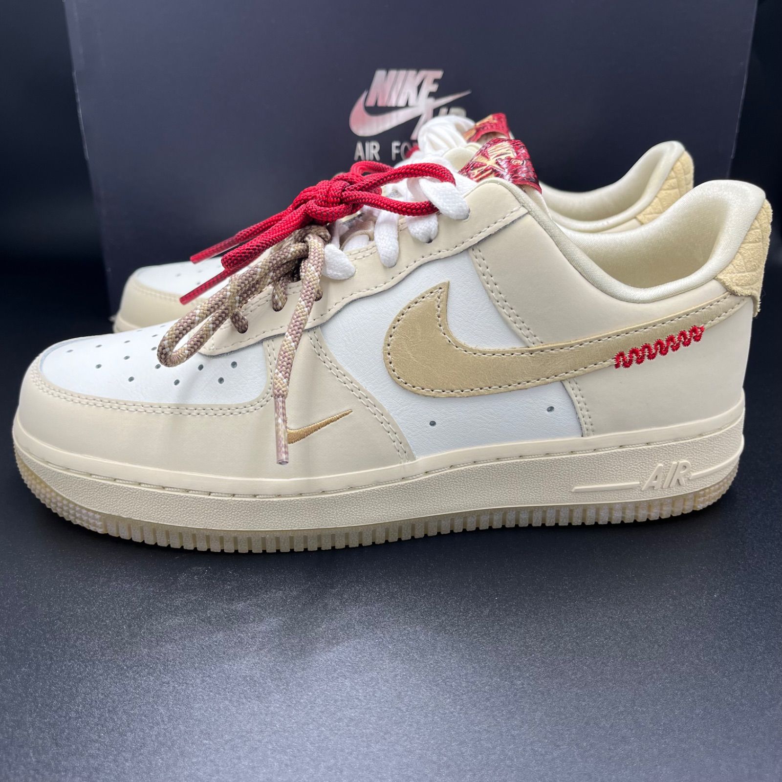 新品24cm／WMNS Air Force 1 Low Pink Paisley