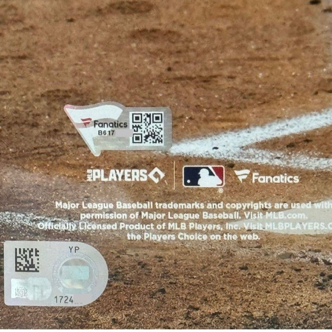 ドジャース 大谷翔平 直筆サイン フォト MLB Fanatics