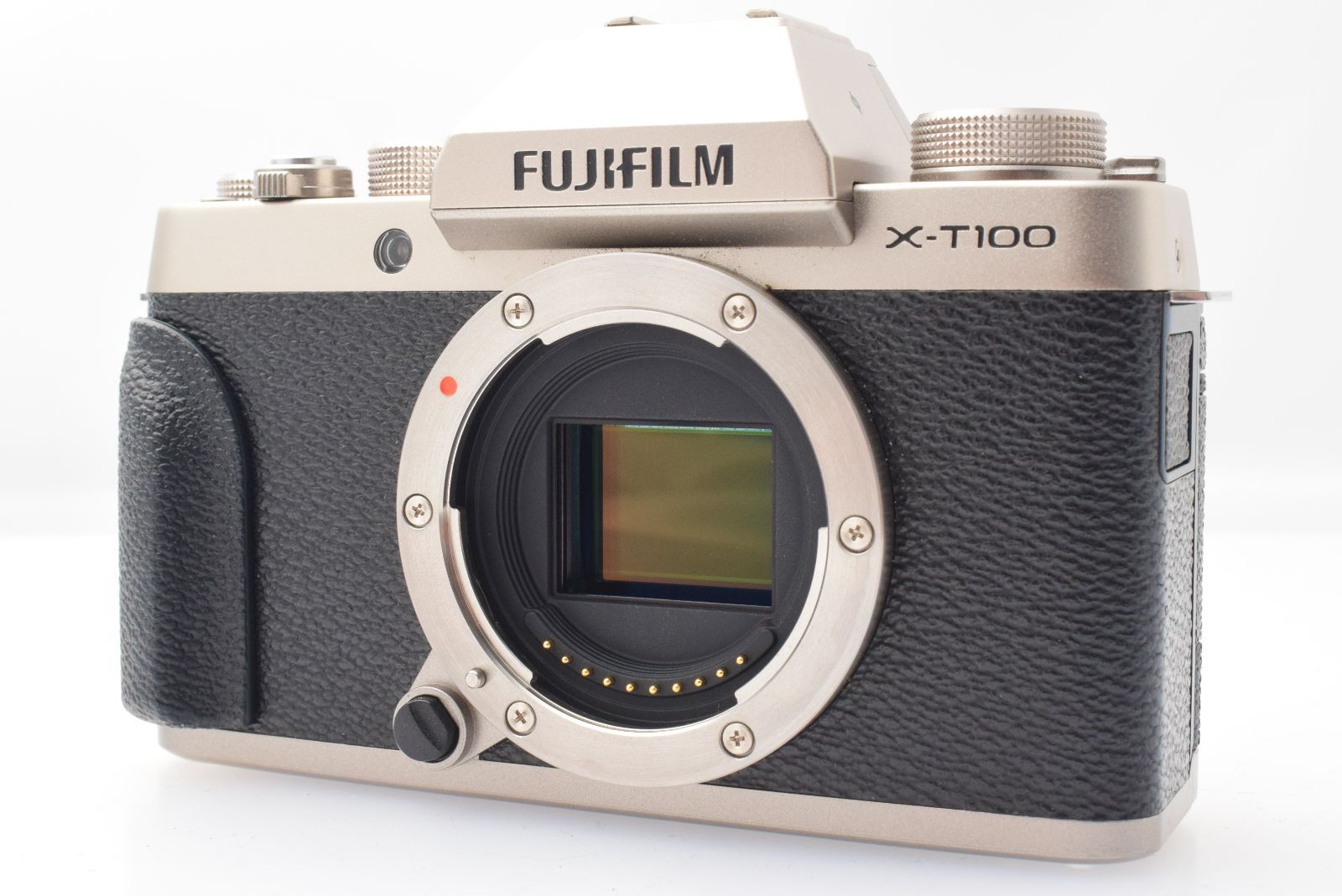 □ほぼ新品□ FUJIFILM X-T100ダークシルバー X-T100-DS - メルカリ