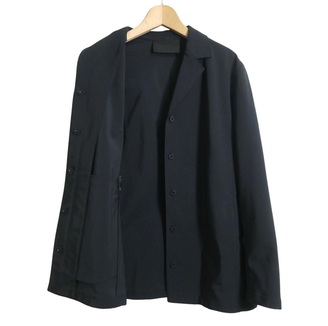 PRADA プラダ テーラードジャケット スーツ シングル 5B 比翼ボタン 
