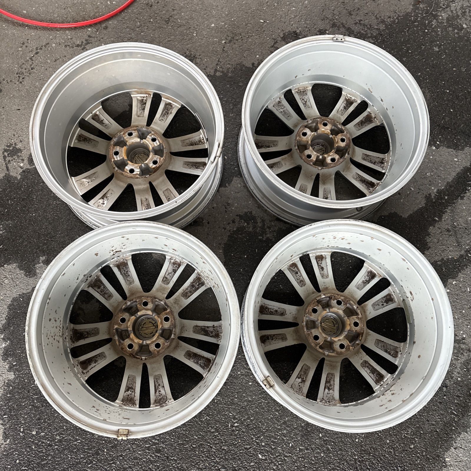 エクストレイル T32 エクストリーマーX 純正ホイール 18inch