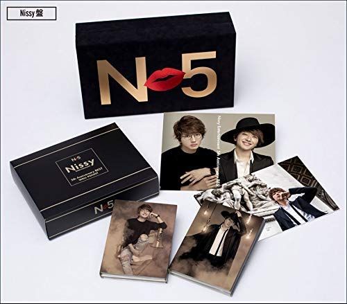 nissy　CD&DVD 販売 Nissy Entertainment 5th Anniversary BEST(CD2枚+DVD6枚組)(初回