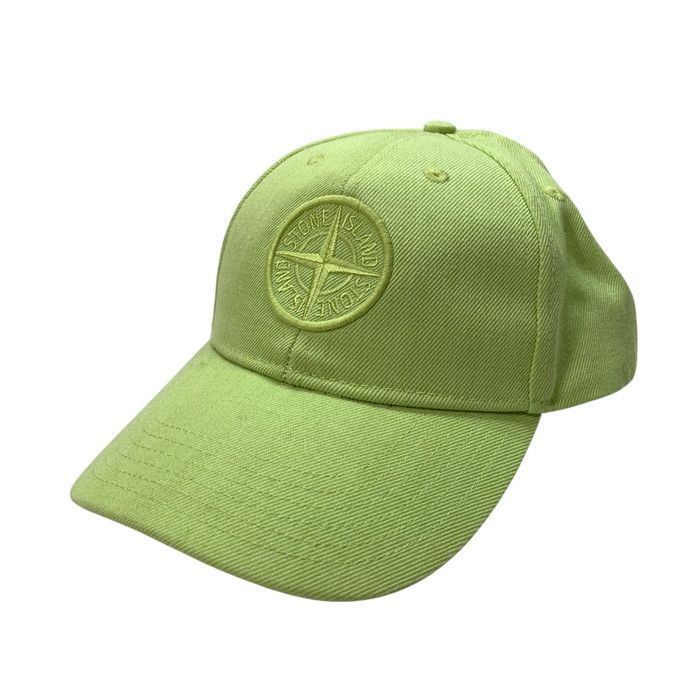 品 STONE ISLAND ストーンアイランド 711599175 LOGO CAP キャップ 帽子 185-251005-gm-24-fuz
